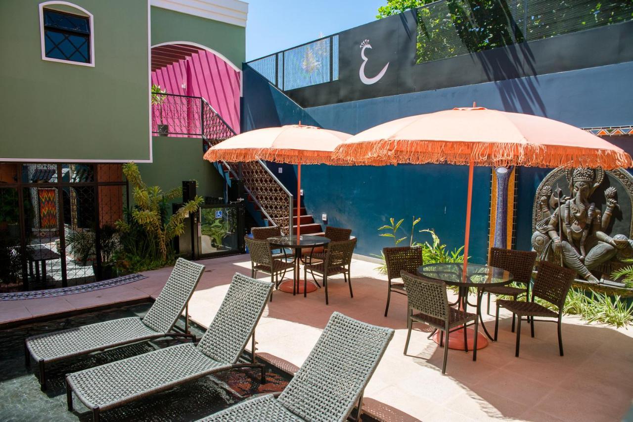 Exotica Boutique Hotel Praia de Pipa Eksteriør bilde