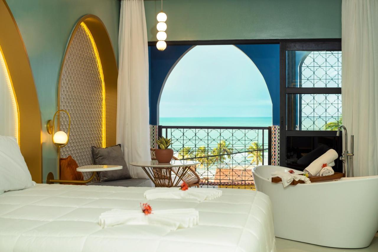 Exotica Boutique Hotel Praia de Pipa Eksteriør bilde