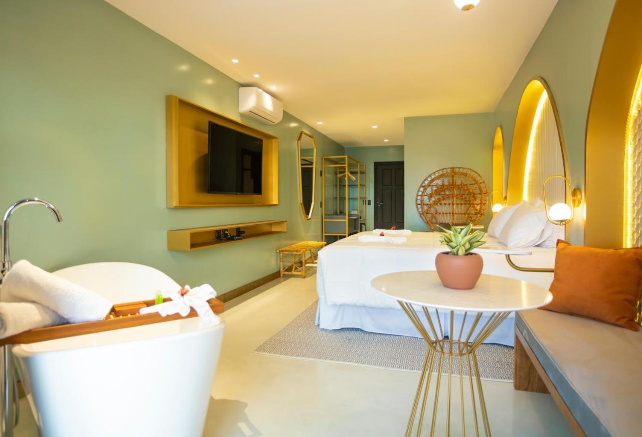 Exotica Boutique Hotel Praia de Pipa Eksteriør bilde