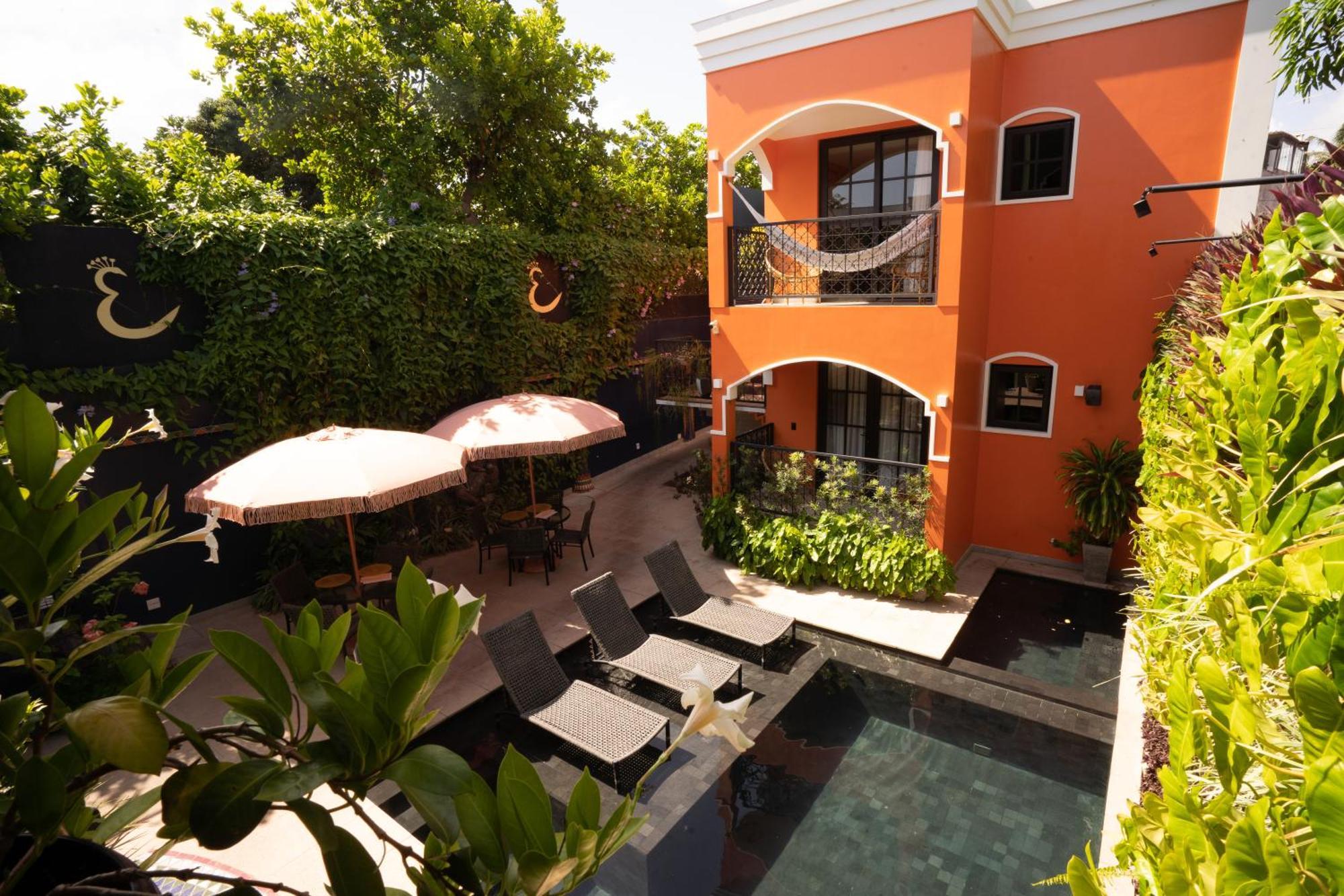 Exotica Boutique Hotel Praia de Pipa Eksteriør bilde